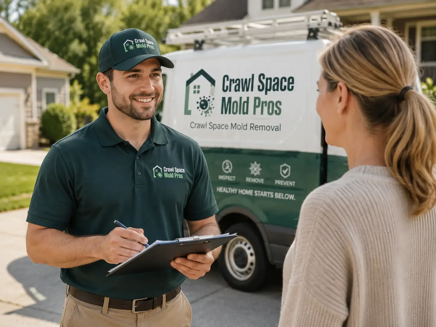 Crawl Space Mold Removal Hereford, CO FAQs